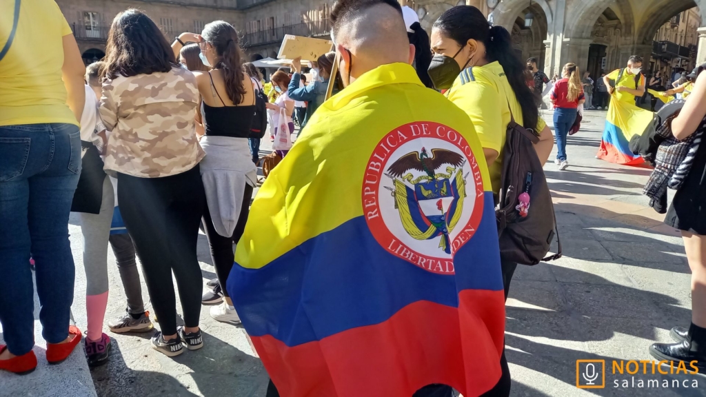 Concentración a favor de Colombia