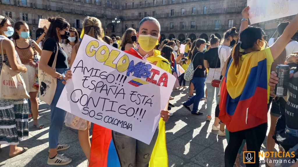 Concentración a favor de Colombia
