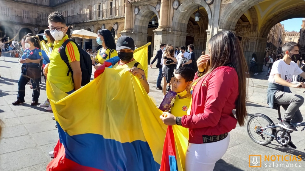 Concentración a favor de Colombia