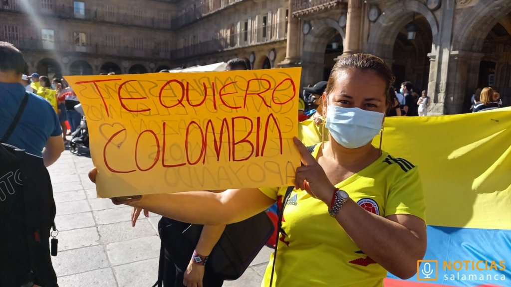 Concentración a favor de Colombia