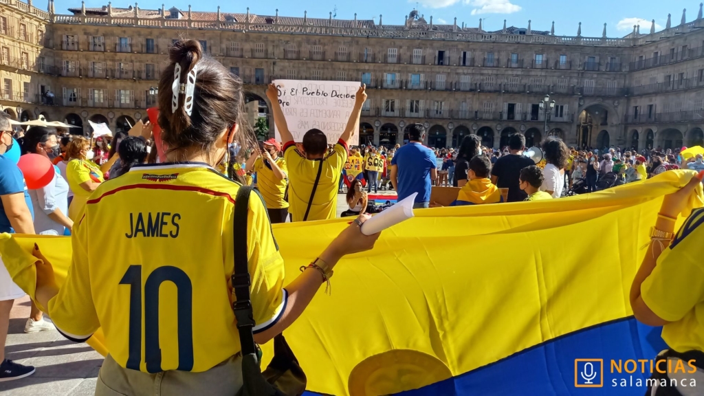 Concentración a favor de Colombia