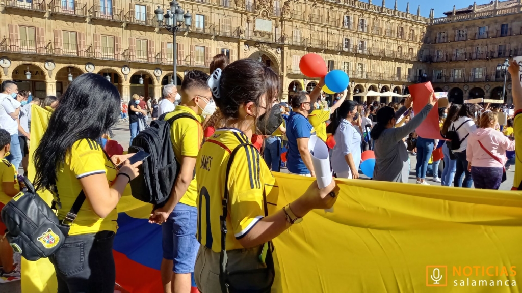 Concentración a favor de Colombia