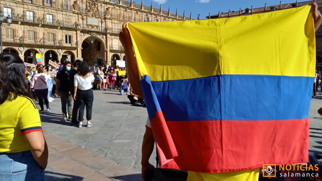 Concentración a favor de Colombia