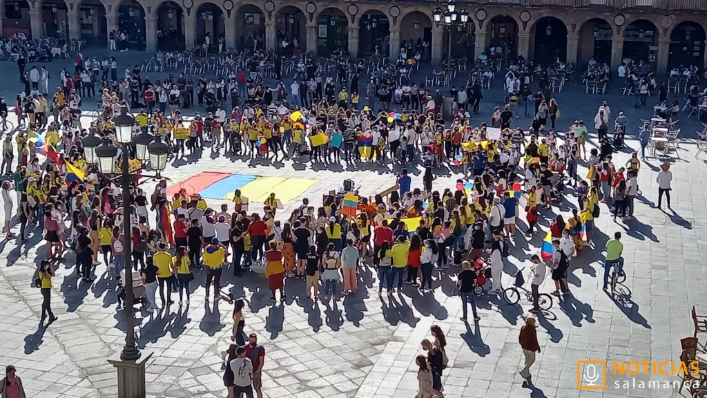 Concentración a favor de Colombia