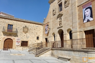 Alba de Tormes - Convento de los Padres Carmelitas