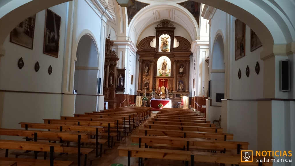 Alba de Tormes - Iglesia de San Juan de la Cruz