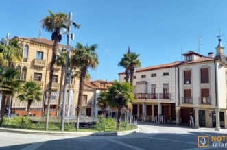 Plaza Mayor de Alba de Tormes