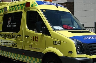 Ambulancia soporte vital basico