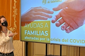 Ana Suarez ayudas a familias afectadas por covid
