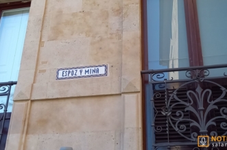 Calle Espoz y Mina