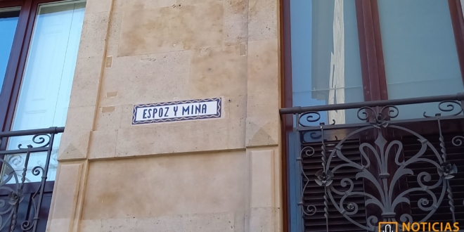 Calle Espoz y Mina