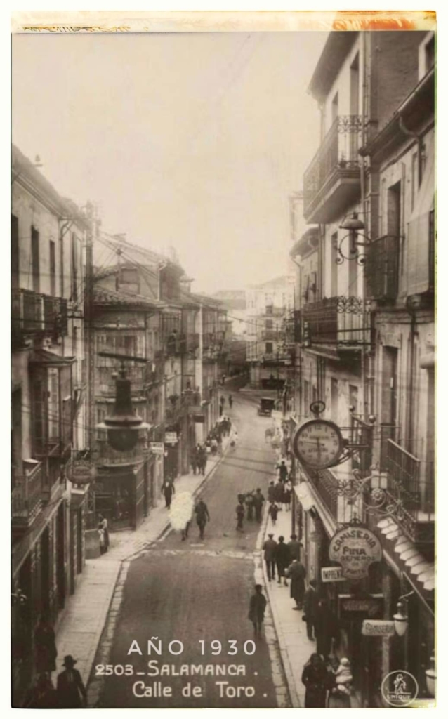 Calle Toro anos 30