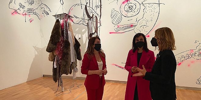 DA2 exposicion Lorena Amoros