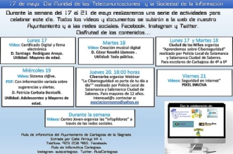 Día de Internet en Carbajosa