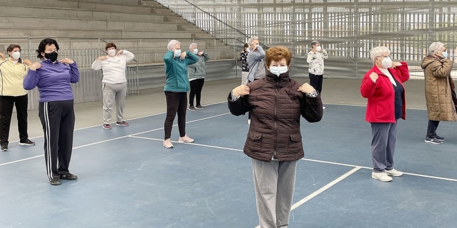 Gimnasia mayores Carbajosa