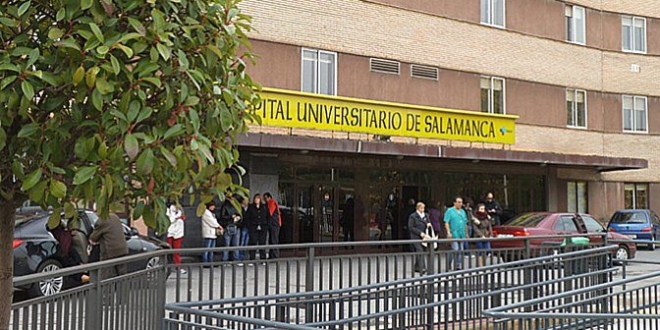 Hospital de Salamanca covid