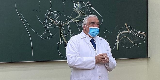 Jose Manuel Riesco catedratico de anatomia Humana