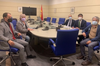 PSOE reunion Alvia Asociacion Tren Salamanca