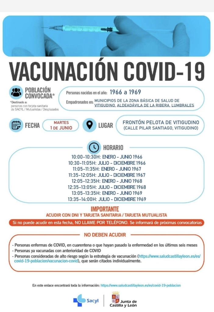 Vacunacion Vitigudino