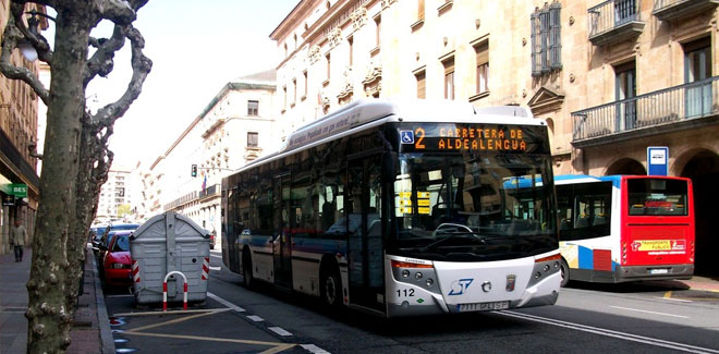 Autobus Salamanca