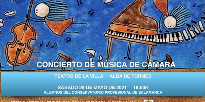cartel concierto en Alba de Tormes