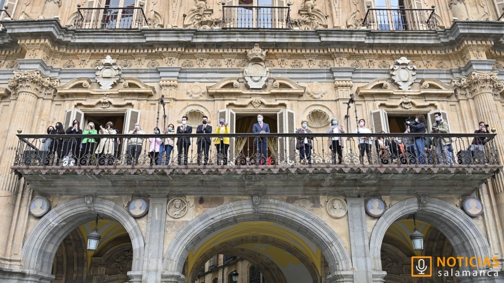 Día de la enfermería en Salamanca