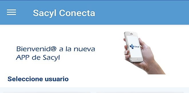 sacyl conecta app
