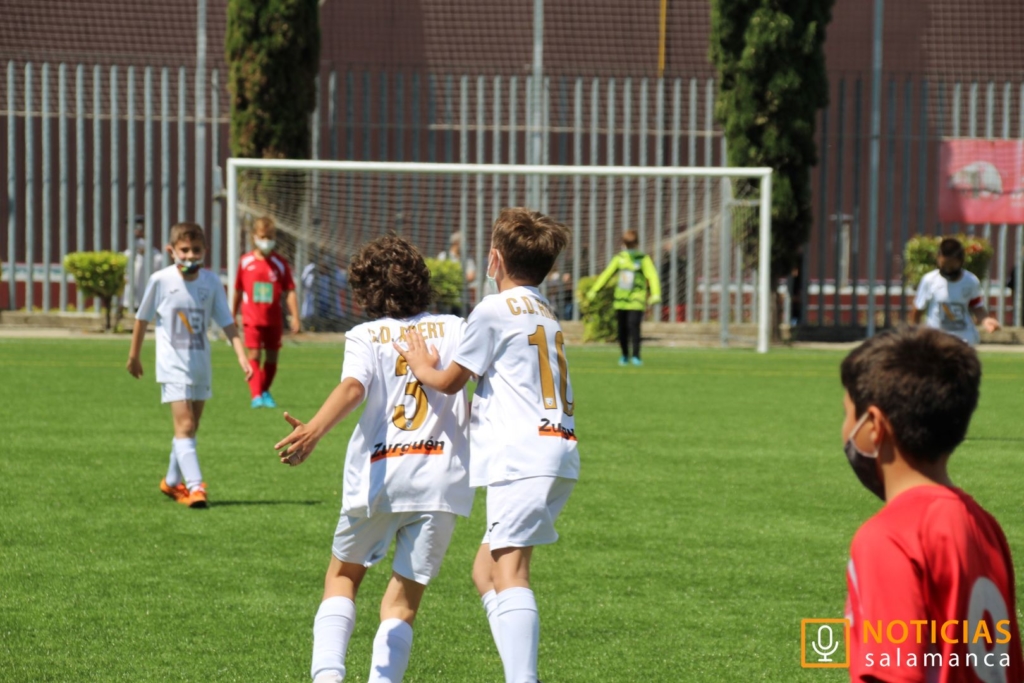 Fútbol base en Salamanca