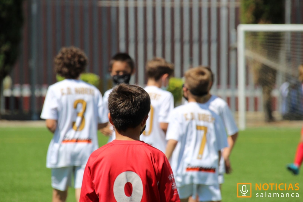 Fútbol base en Salamanca
