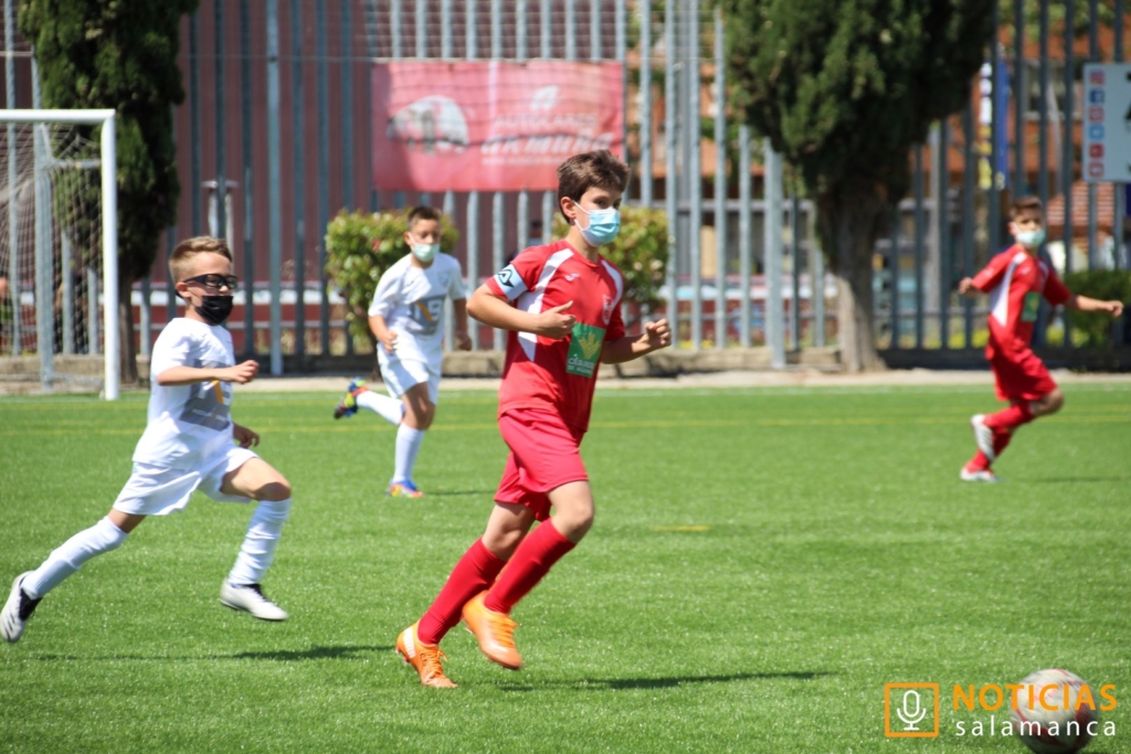 Fútbol base en Salamanca