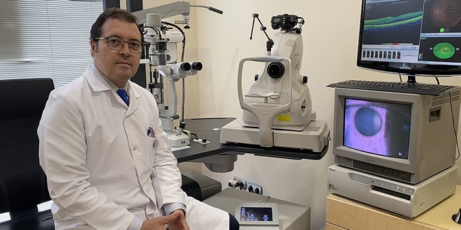 Luis Angel Merino decano opticos optometristas Castilla y Leon COOCYL