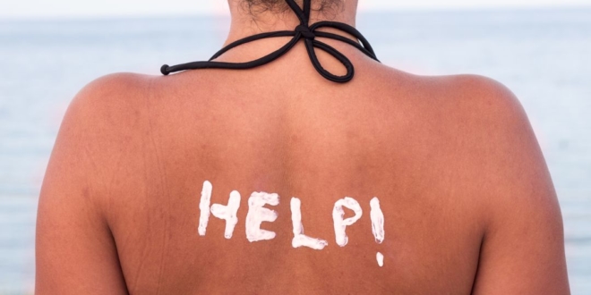 Cuidado de la piel - piscinas y playas