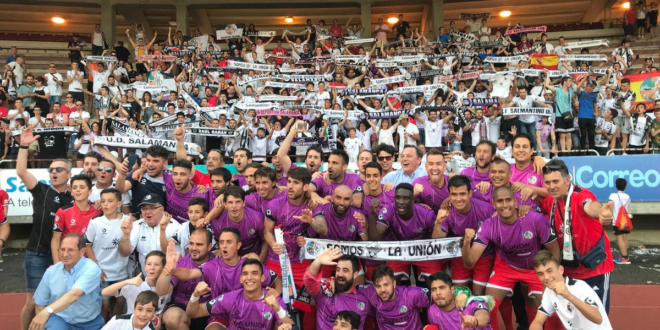Compostela - Unión Deportiva Salamanca
