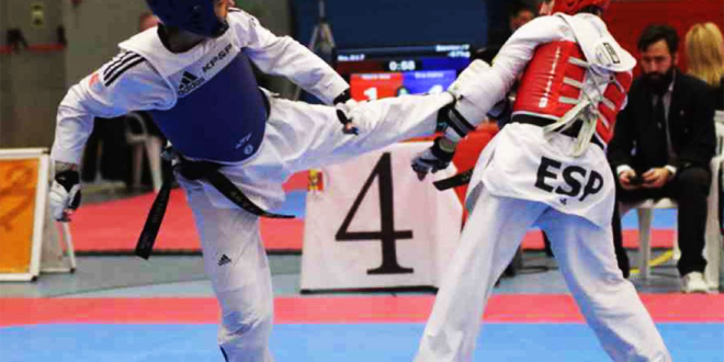 Taekwondo en Salamanca