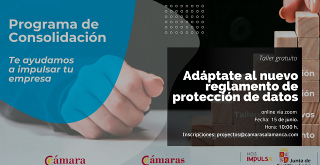 Protección de datos en Salamanca