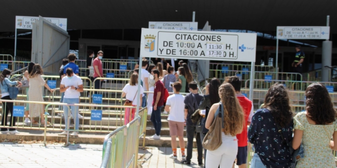 Vacunación en el Multiusos - Salamanca