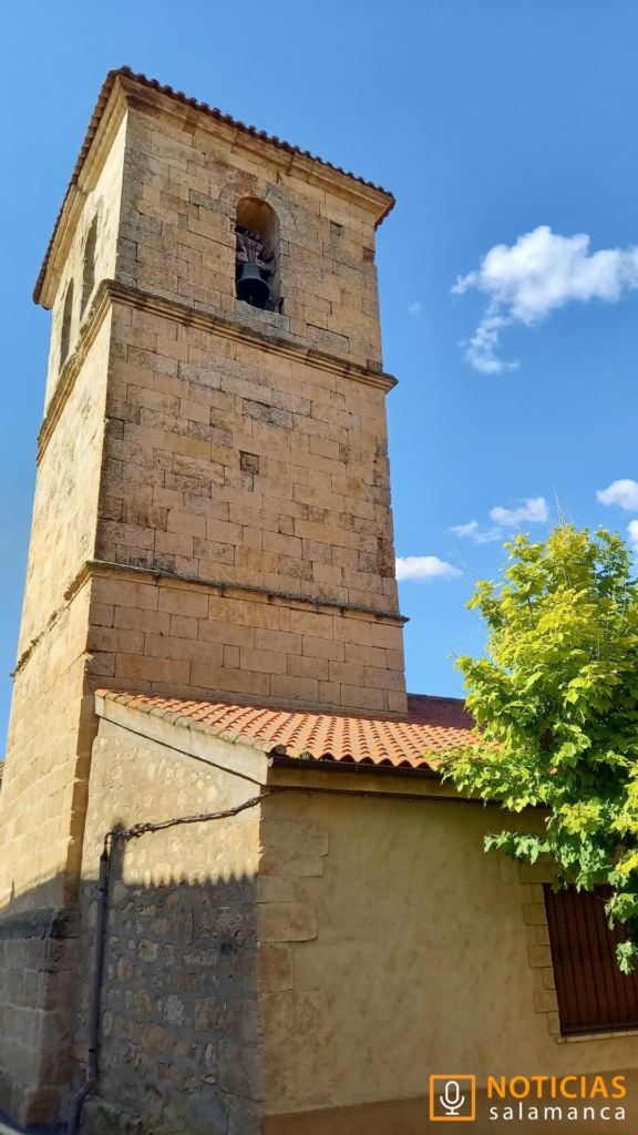 Iglesia de Santa Cruz - Aldeaseca de la Armuña
