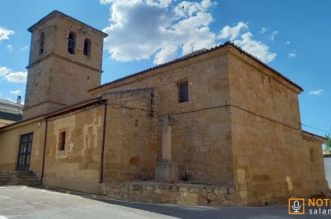 Iglesia de Santa Cruz - Aldeaseca de la Armuña
