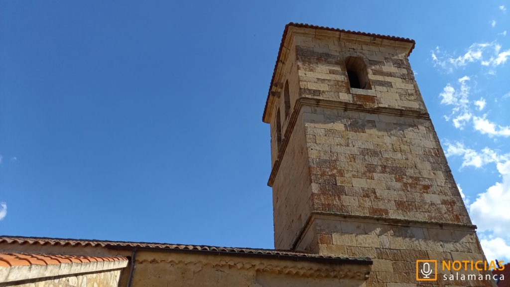 Iglesia de Santa Cruz - Aldeaseca de la Armuña