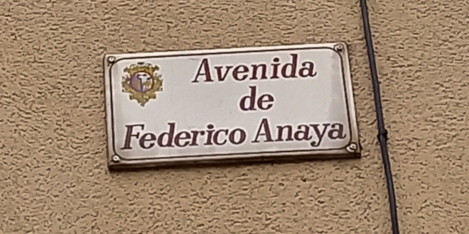Avenida de Federico Anaya