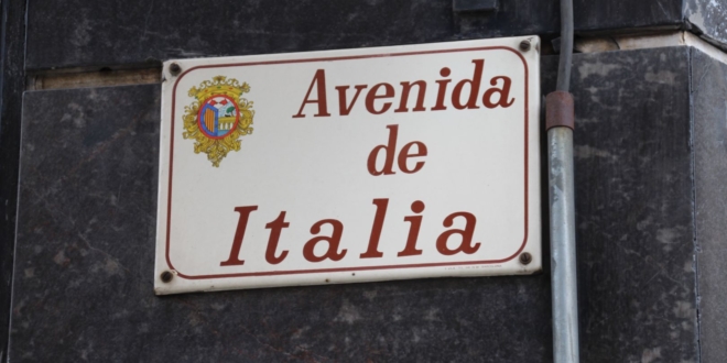 Avenida de Italia