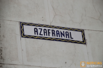 Calle Azafranal