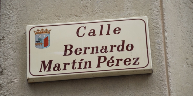 Calle Bernardo Martin Perez