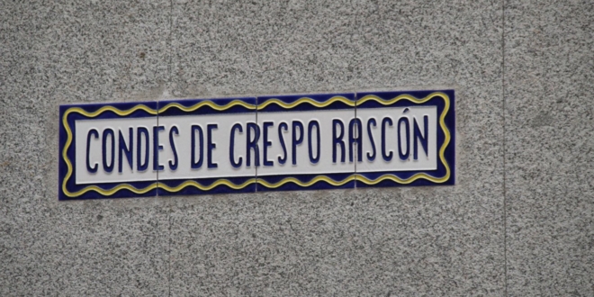 Calle Condes de Crespo Rascon