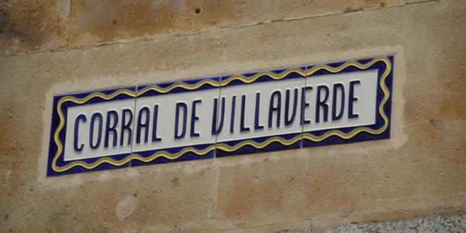 Calle Corral de Villaverde