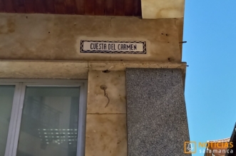 Calle Cuesta del Carmen