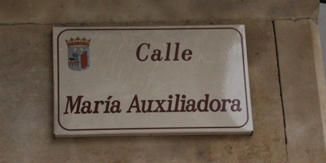 Calle María Auxiliadora