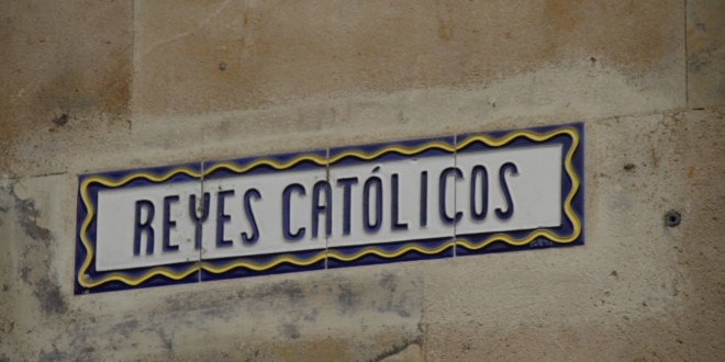 Calle Reyes Catolicos