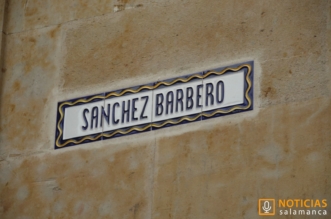 Calle Sánchez Barbero