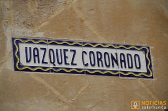 Calle Vázquez Coronado
